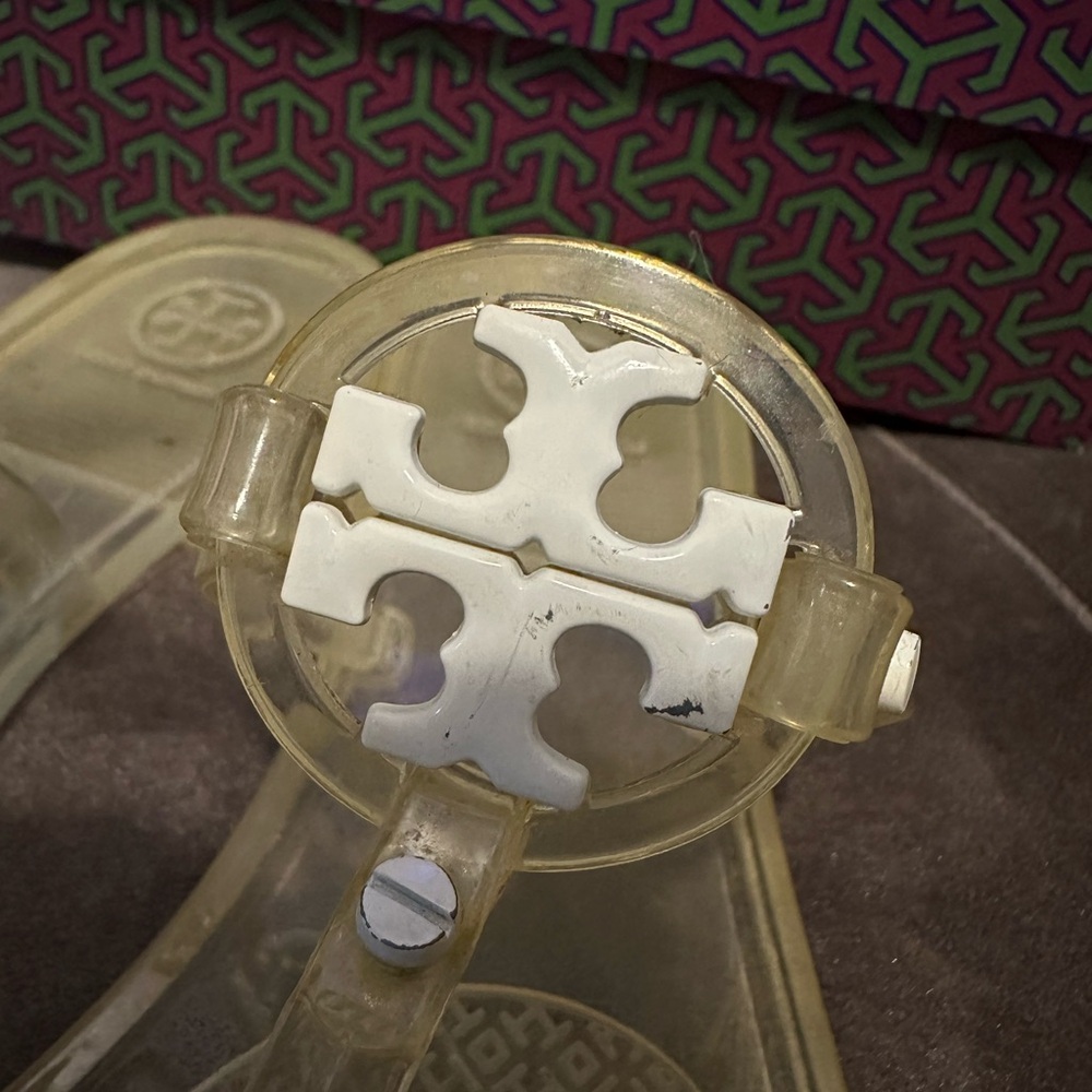 Tory Burch Mini Miller Flat Thong Sandals - Picture 2 of 6